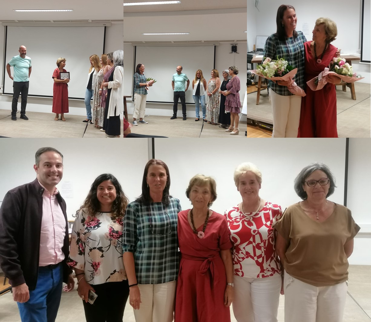 Tomada de posse da nova Diretora